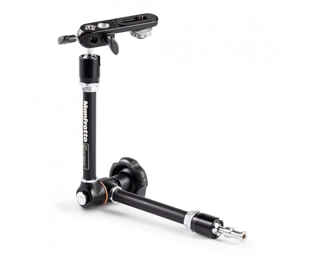 MANFROTTO MA 244 VARIABLE FRICTION ARM WITH CAMERA BRACKET