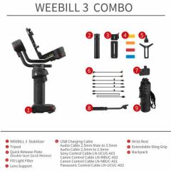 Zhiyun Weebill-3 Combo Gimbal