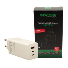 Patona 2647 Premium Gan Pd100W Adapter