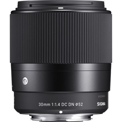 Sigma 16mm f/1.4 DC DN Lens (Canon EF-M Mount)