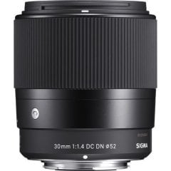Sigma 16mm f/1.4 DC DN Lens (Canon EF-M Mount)