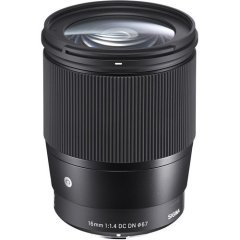 Sigma 16mm f/1.4 DC DN Lens (Canon EF-M Mount)