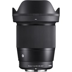Sigma 16mm f/1.4 DC DN Lens (Canon EF-M Mount)