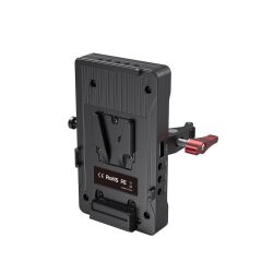 SmallRig 3202B V Montajlı Pil Adaptör Plakası Kelepçeli