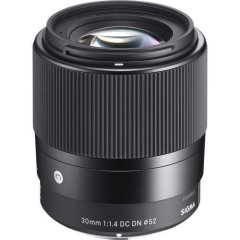 Sigma 30mm f/1.4 DC DN Lens (Canon EF-M Mount)