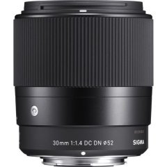 Sigma 30mm f/1.4 DC DN Lens (Canon EF-M Mount)