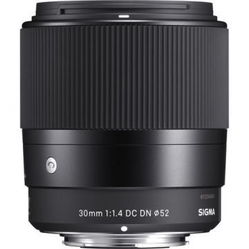 Sigma 30mm f/1.4 DC DN Lens (Canon EF-M Mount)