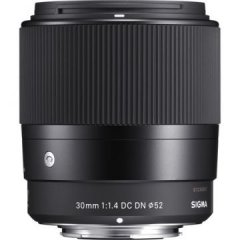 Sigma 30mm f/1.4 DC DN Lens (Canon EF-M Mount)