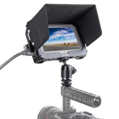 SmallRig 1981 Blackmagic  5 İnç Video Assist  için Monitör Kafes Aksesuar Kiti