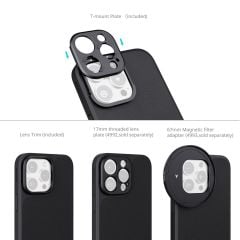 SmallRig 4987 iPhone 16 Pro Max FilMov Hafif Fotoğrafçılık Kılıf Seti