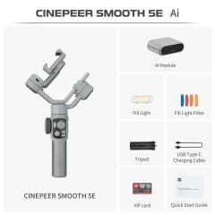 Zhiyun Cinepeer Smooth-5E Combo (Ai)