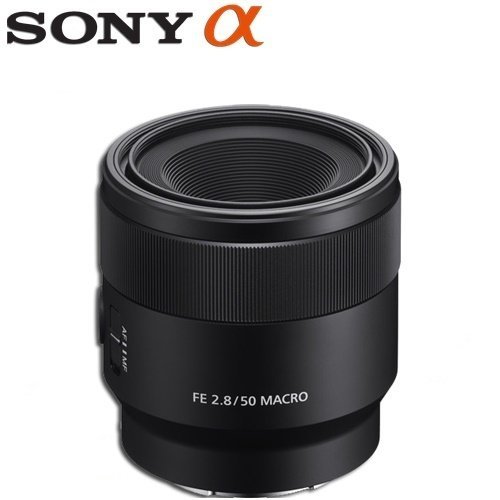 Sony FE 50mm f/2.8 Macro Lens