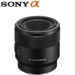Sony FE 50mm f/2.8 Macro Lens