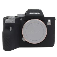 Andoer (Sony A7R IV A9 Mark II) İçin Koruyucu Silikon Kılıf (Kamuflaj)