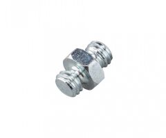 MANFROTTO MA 125 SHORT ADAPTER SPIGOT 3/8+3/8