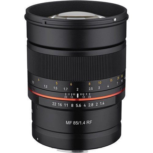 Samyang MF 85mm F1.4 RF Lens (Canon RF Mount)