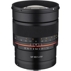 Samyang MF 85mm F1.4 RF Lens (Canon RF Mount)