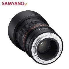 Samyang MF 85mm F1.4 RF Lens (Canon RF Mount)