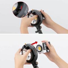 Zhiyun Bowens Mount Adapter A (ZY Mount) G60 Uyumlu