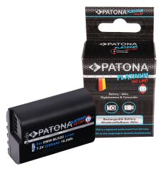 PATONA 1346 PLATİNUM BATTERY F.DMW-BLK22