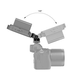 SmallRig BSE2346B Metal  Döner ve Eğimli Monitör Montaj Ayağı