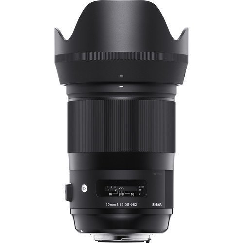 Sigma 40mm F1.4 DG HSM Art (Sony E Mount)