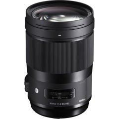 Sigma 40mm F1.4 DG HSM Art (Sony E Mount)