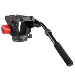 Kingjoy VT-3500S Video Tripod + VT-3520 Video Başlığı - Çantalı Kit