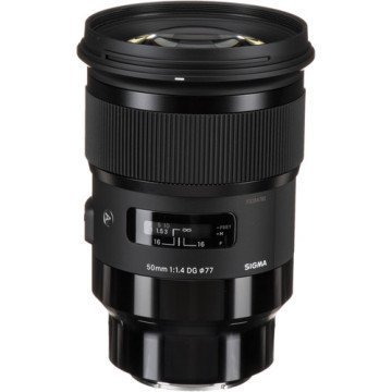 Sigma 50mm f/1.4 DG HSM Art Lens (Sony E Mount)