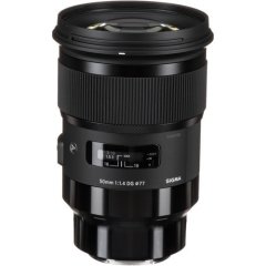 Sigma 50mm f/1.4 DG HSM Art Lens (Sony E Mount)