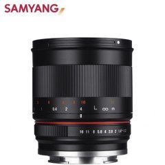 Samyang 50mm f/1.2 AS UMC CS Lens (MFT)