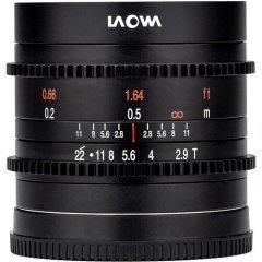 Laowa 9mm T2.9 Zero-D Cine Lens (Sony E Mount)