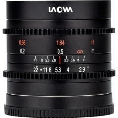 Laowa 9mm T2.9 Zero-D Cine Lens (Sony E Mount)