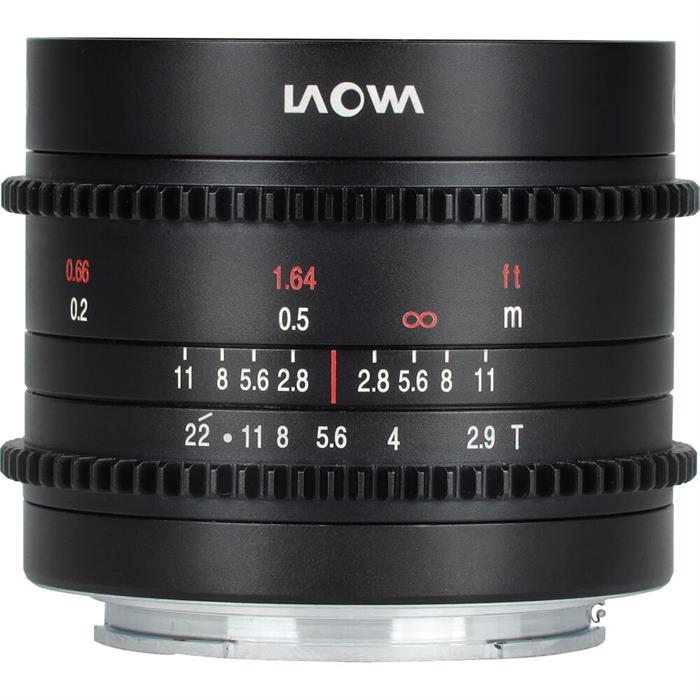 Laowa 9mm T2.9 Zero-D Cine Lens (Sony E Mount)