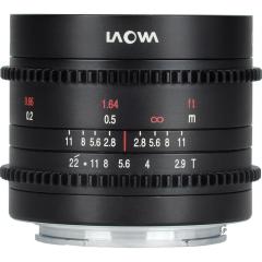 Laowa 9mm T2.9 Zero-D Cine Lens (Sony E Mount)
