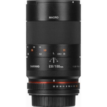 Samyang 100mm f/2.8 ED UMC Macro Lens
