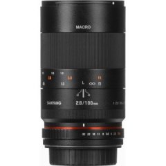 Samyang 100mm f/2.8 ED UMC Macro Lens