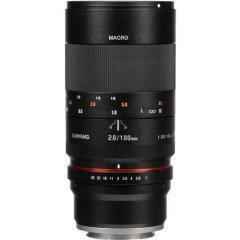 Samyang 100mm f/2.8 ED UMC Macro Lens