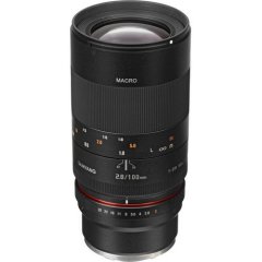 Samyang 100mm f/2.8 ED UMC Macro Lens