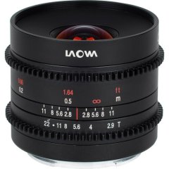 Laowa 9mm T2.9 Zero-D Cine Lens (MFT Mount)