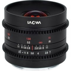 Laowa 9mm T2.9 Zero-D Cine Lens (MFT Mount)