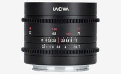 Laowa 9mm T2.9 Zero-D Cine Lens (MFT Mount)