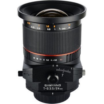 Samyang 24mm f/3.5 ED AS UMC Tilt-Shift Lens