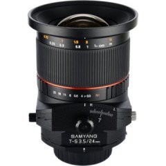 Samyang 24mm f/3.5 ED AS UMC Tilt-Shift Lens
