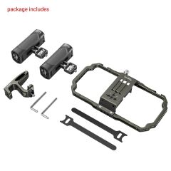 SmallRig 3155B Evrensel Cep Telefonu El Video Rig Kiti