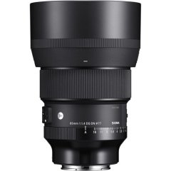Sigma 85mm f/1.4 DG DN Art Lens (Sony E Mount)