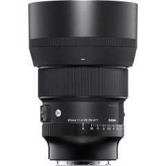 Sigma 85mm f/1.4 DG DN Art Lens (Sony E Mount)