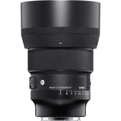 Sigma 85mm f/1.4 DG DN Art Lens (Sony E Mount)