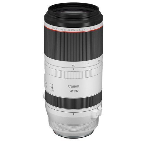 Canon RF 100-500mm f / 4.5-7.1L IS USM Lens