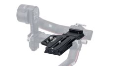 Tilta TGA-MEP DJI Ronin RS2 RSC2 RS3 RS3 Pro İçin Hızlı Açılan  Plaka